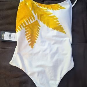 VIX PAULA HERMANNY One piece women's white swimsuit